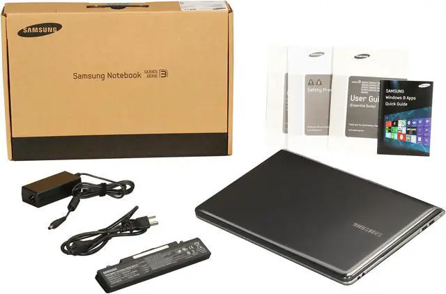 Alt view image 8 of 8 - SAMSUNG Laptop Series 3 AMD A6-4400M 4GB Memory 500GB HDD AMD Radeon HD 7520G 15.6" Windows 8 64-bit NP355V5C-A04US