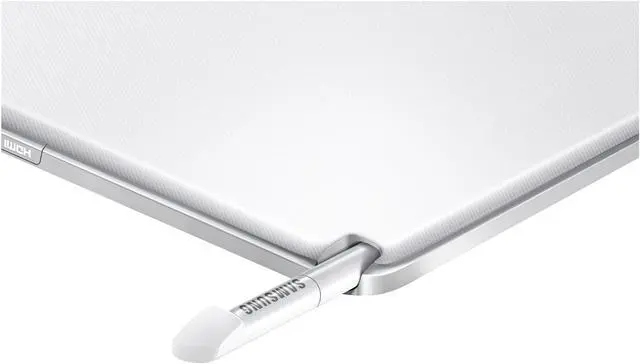 Alt view image 7 of 7 - SAMSUNG ATIV Tab 3 Intel Atom Z2760 (1.80GHz) 2GB Memory 64GB SSD 10.1" Touchscreen Tablet with keyboard- White (XE300TZC-K01US)