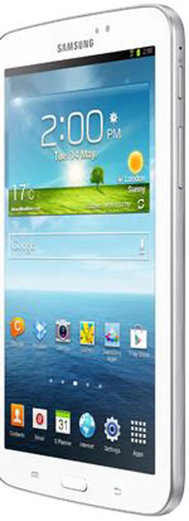 Alt view image 2 of 3 - Samsung Galaxy Tab 3 7.0 - White