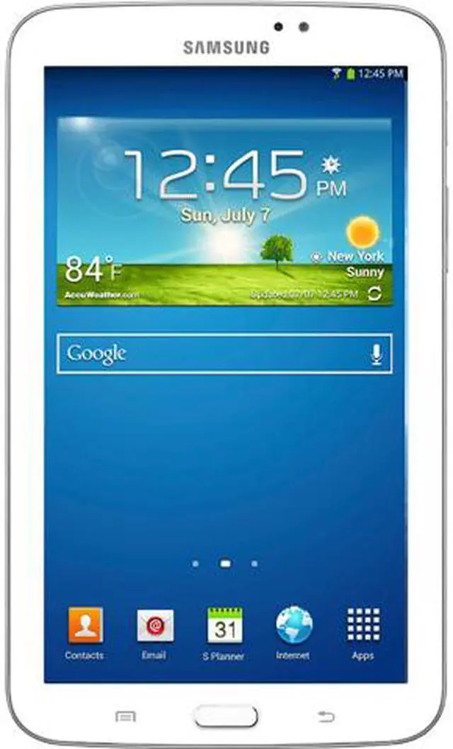 Main image of Samsung Galaxy Tab 3 7.0 - White