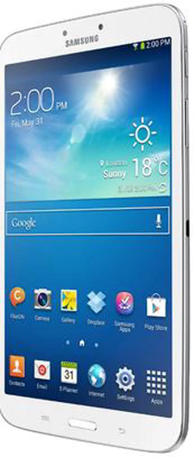 Alt view image 2 of 4 - Samsung Galaxy Tab 3 8.0 – 16GB Flash Storage 1.5GB RAM 8” Android Tablet - White