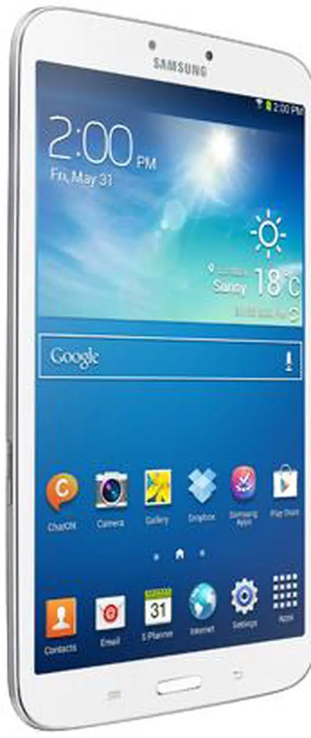 Alt view image 3 of 4 - Samsung Galaxy Tab 3 8.0 – 16GB Flash Storage 1.5GB RAM 8” Android Tablet - White