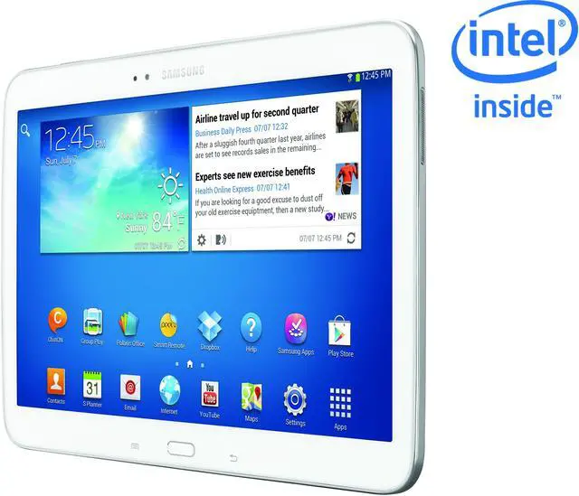 Main image of SAMSUNG Galaxy Tab 3 10.1 Intel Atom Z2560 1GB Memory 16GB 10.1" Touchscreen Tablet Android 4.2 (Jelly Bean)
