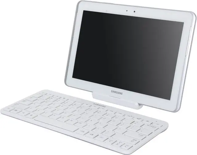 Main image of SAMSUNG Tablet PC Bundle (Galaxy Tab 2 10.1 Wi-Fi + Bluetooth Keyboard + Desktop dock)