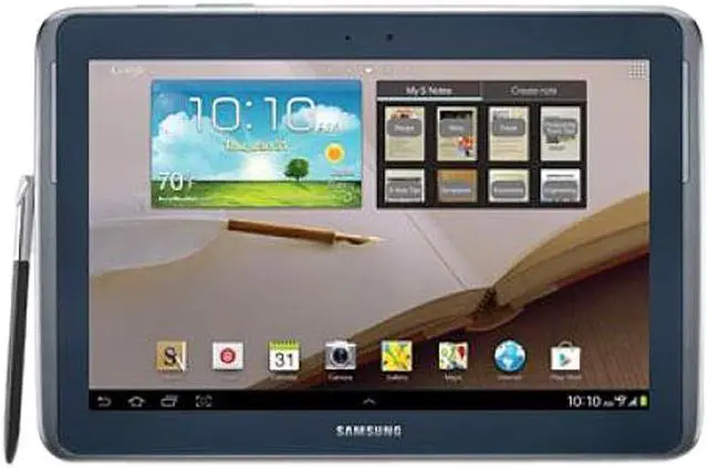 Main image of Samsung Galaxy Note SCH-I925 16 GB Tablet - 10.1" - Verizon - 4G - Samsung Exynos 4412 1.40 GHz