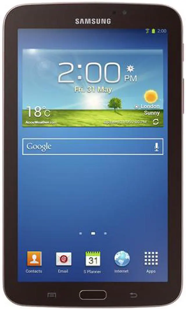 Main image of SAMSUNG Galaxy Tab 3 7.0 1.2GHz Dual Core Processor 1GB Memory 8GB 7" Touchscreen Tablet Android 4.1 (Jelly Bean)  - Golden Brown