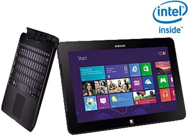Main image of SAMSUNG ATIV Smart PC Pro-700T XE700T1C-A02USR 4GB Memory 11.6" 1920 x 1080 Slate Windows 8 64-Bit