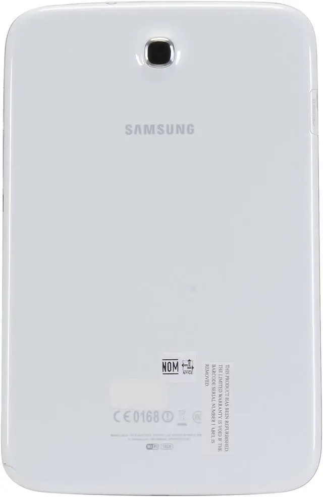 Alt view image 5 of 10 - SAMSUNG Galaxy Note 8.0 (GT-N5110ZWYXAR) Samsung Exynos 2GB Memory 16GB 8" Touchscreen Tablet Android 4.1 (Jelly Bean)