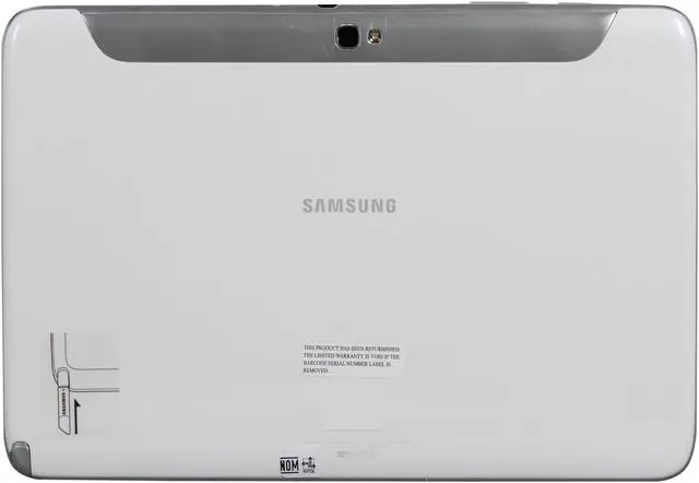 Alt view image 5 of 9 - SAMSUNG Galaxy Note 10.1 Samsung Exynos 2GB Memory 16GB 10.1" Tablet PC Android 4.0 (Ice Cream Sandwich)