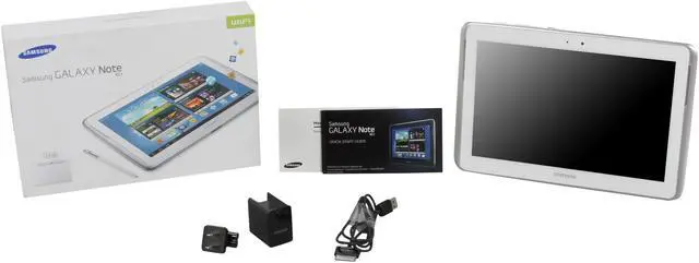 Alt view image 9 of 9 - SAMSUNG Galaxy Note 10.1 Samsung Exynos 2GB Memory 16GB 10.1" Tablet PC Android 4.0 (Ice Cream Sandwich)