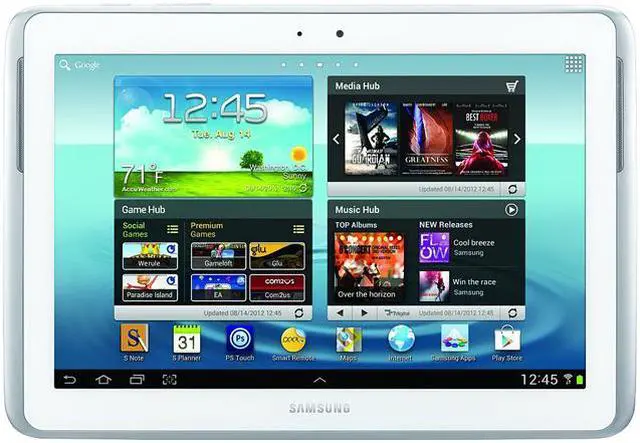 Main image of SAMSUNG Galaxy Note 10.1 Samsung Exynos 2GB Memory 16GB 10.1" Tablet PC Android 4.0 (Ice Cream Sandwich)