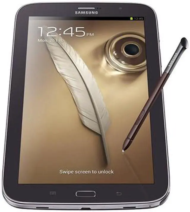 Alt view image 2 of 4 - SAMSUNG Galaxy Note 8.0 2GB Memory 8.0" 1280 x 800 Tablet Android 4.1 (Jelly Bean) Black-Brown