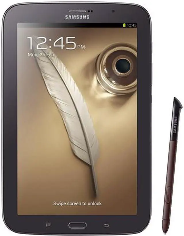 Main image of SAMSUNG Galaxy Note 8.0 2GB Memory 8.0" 1280 x 800 Tablet Android 4.1 (Jelly Bean) Black-Brown