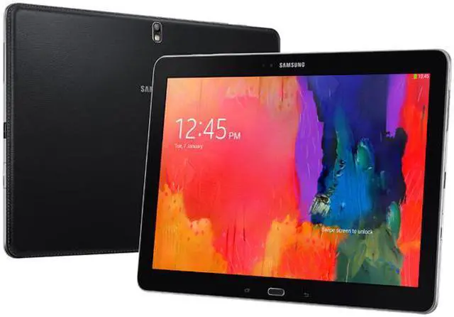 Alt view image 5 of 5 - SAMSUNG Galaxy Tab Pro 12.2 Quad Core 3GB Memory 32GB 12.2" 2560 x 1600 Touchscreen Tablet Android 4.4 (KitKat)