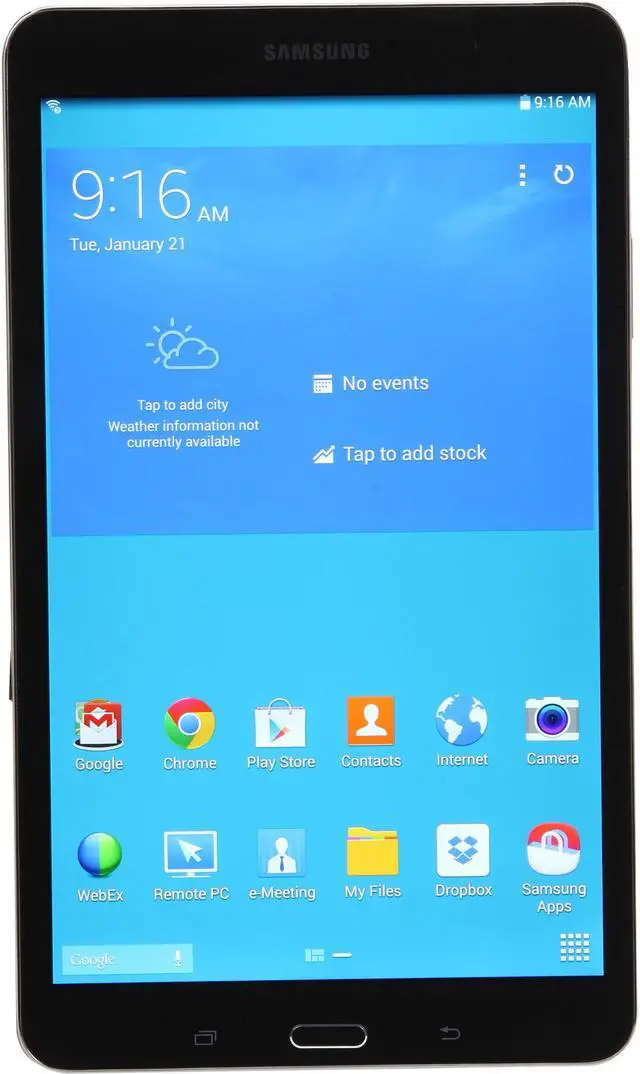 Main image of SAMSUNG Galaxy Tab Pro 8.4 Quad Core 2GB Memory 16GB 8.4" 2560 x 1600 Touchscreen Tablet Android 4.4 (KitKat)