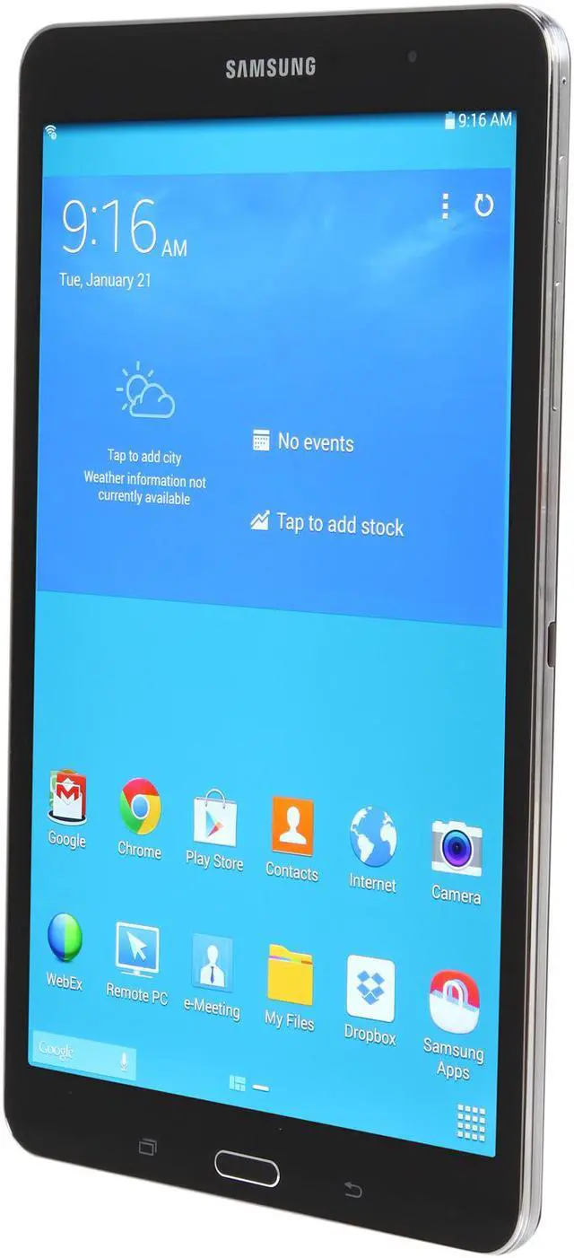 Alt view image 2 of 8 - SAMSUNG Galaxy Tab Pro 8.4 Quad Core 2GB Memory 16GB 8.4" 2560 x 1600 Touchscreen Tablet Android 4.4 (KitKat)