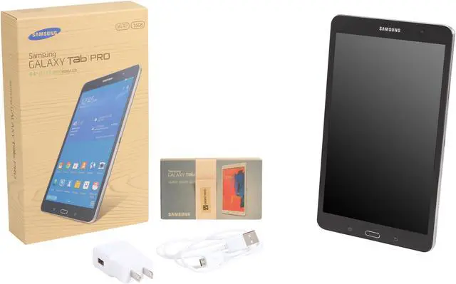 Alt view image 8 of 8 - SAMSUNG Galaxy Tab Pro 8.4 Quad Core 2GB Memory 16GB 8.4" 2560 x 1600 Touchscreen Tablet Android 4.4 (KitKat)