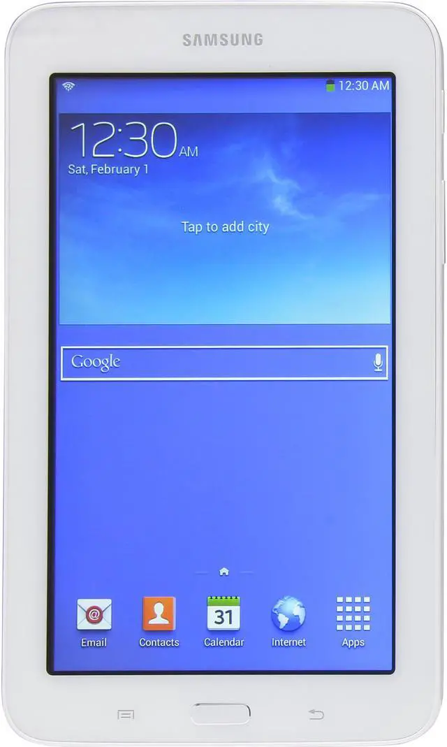 Main image of SAMSUNG Galaxy Tab 3 7 Lite Dual Core 1GB Memory 8GB 7.0" Touchscreen Tablet Android 4.2 (Jelly Bean)