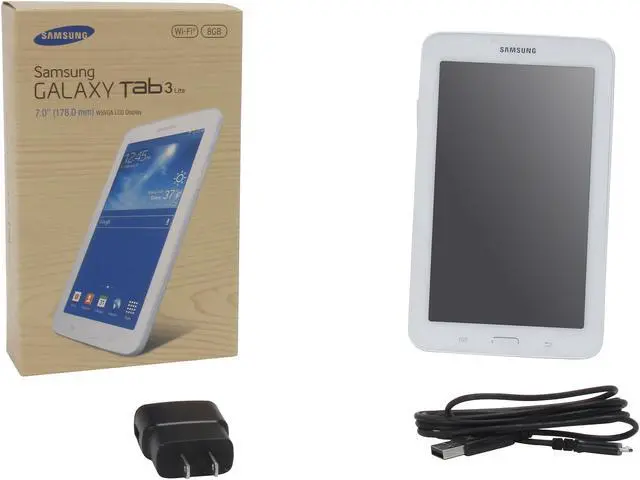 Alt view image 7 of 7 - SAMSUNG Galaxy Tab 3 7 Lite Dual Core 1GB Memory 8GB 7.0" Touchscreen Tablet Android 4.2 (Jelly Bean)
