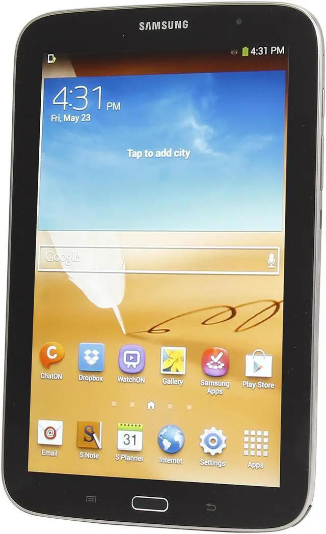 Alt view image 2 of 8 - Samsung Galaxy Note GT-N5110 Brown Black 2GB Memory 8.0" 1280 x 800 Tablet - Wi-Fi Version Android™ 4.1, Jellybean Brown
