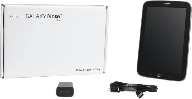 Alt view image 8 of 8 - Samsung Galaxy Note GT-N5110 Brown Black 2GB Memory 8.0" 1280 x 800 Tablet - Wi-Fi Version Android™ 4.1, Jellybean Brown