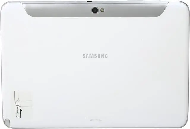 Alt view image 4 of 8 - Samsung Galaxy Note 10.1 Android Tablet with 1.4Ghz Quad Core CPU, 2GB Memory, 16GB Internal Storage, S Pen, Bluetooth 4.0, MicroSD (MicroSDHC) Slot,  Android 4.1 (Jelly Bean)