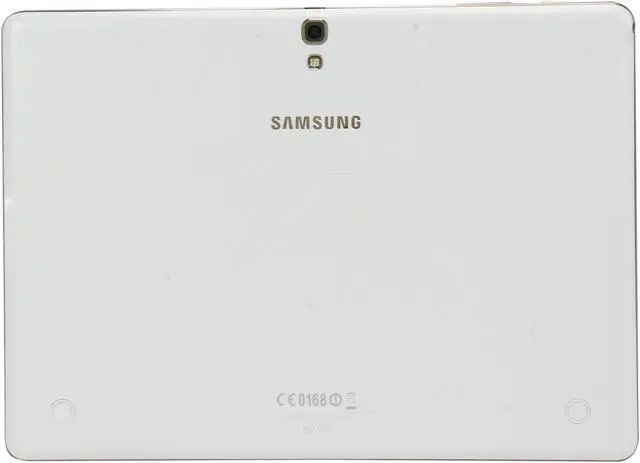 Alt view image 4 of 7 - SAMSUNG Galaxy Tab S 10.5 - Exynos 5 Octa Core 3 GB Memory 16 GB 10.5” Touchscreen Tablet Android 4.4, Dazzling White (SM-T800NZWAXAR)