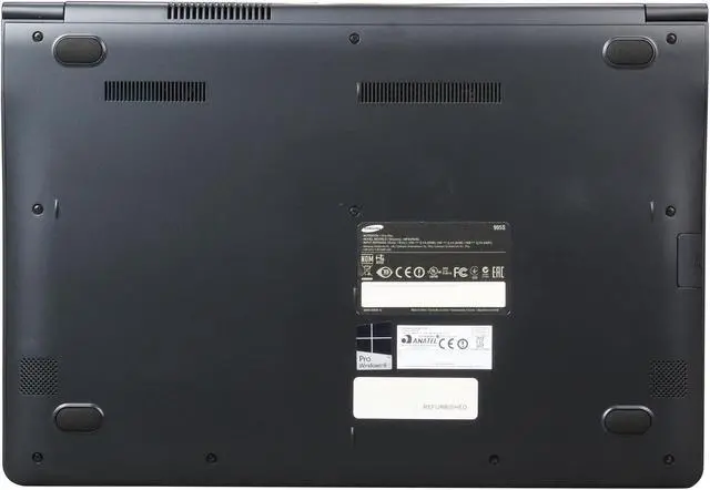 Alt view image 7 of 8 - SAMSUNG ATIV Book 9 Lite NP905S3G-K02US Notebook (A Grade Samsung Recertified) Quad-Core Processor 1.40GHz 4GB Memory 128GB SSD AMD Radeon HD 8250 13.3" Windows 8 Pro 64-Bit - Factory Refurb