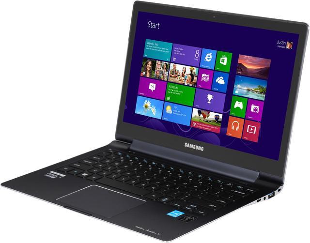 Alt view image 2 of 8 - SAMSUNG  ATIV Book 9 Plus  NP940X3G-K01US  Intel Core i5  4200U (1.60GHz)  4GB  Memory 128GB  SSD 13.3"  Touchscreen UltrabookWindows 8 64-Bit - Factory Refurbished