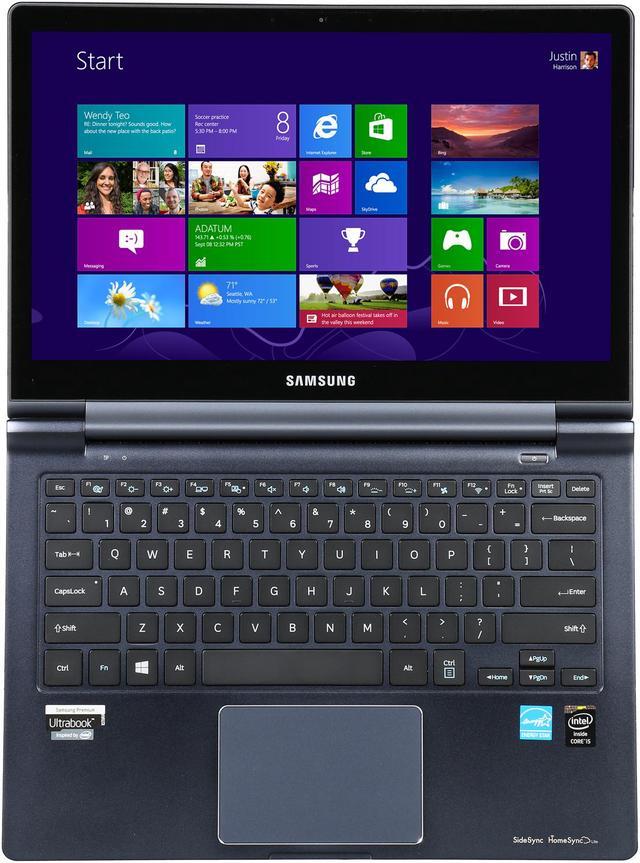 Alt view image 6 of 8 - SAMSUNG  ATIV Book 9 Plus  NP940X3G-K01US  Intel Core i5  4200U (1.60GHz)  4GB  Memory 128GB  SSD 13.3"  Touchscreen UltrabookWindows 8 64-Bit - Factory Refurbished