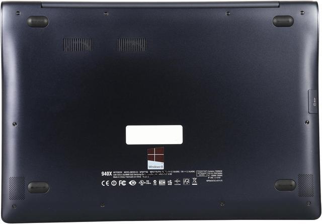 Alt view image 7 of 8 - SAMSUNG  ATIV Book 9 Plus  NP940X3G-K01US  Intel Core i5  4200U (1.60GHz)  4GB  Memory 128GB  SSD 13.3"  Touchscreen UltrabookWindows 8 64-Bit - Factory Refurbished