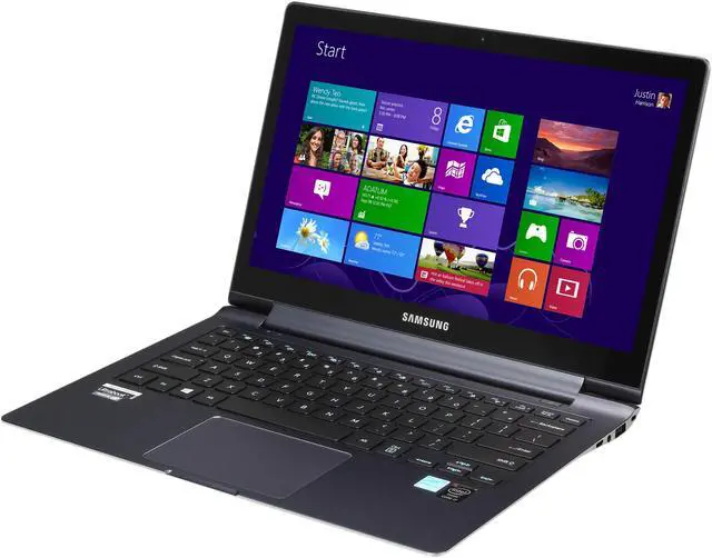 Alt view image 2 of 8 - SAMSUNG ATIV Book 9 Plus NP940X3G-K04US Intel Core i7 4500U (1.80 GHz) 8 GB Memory 256 GB SSD 13.3" Touchscreen Ultrabook Windows 8.1 - Factory Refurbished (A Grade Samsung Recertified)
