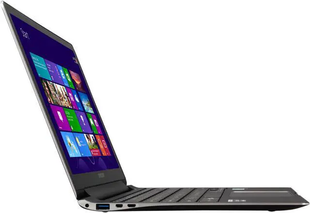 Alt view image 5 of 8 - SAMSUNG ATIV Book 9 Plus NP940X3G-K04US Intel Core i7 4500U (1.80 GHz) 8 GB Memory 256 GB SSD 13.3" Touchscreen Ultrabook Windows 8.1 - Factory Refurbished (A Grade Samsung Recertified)