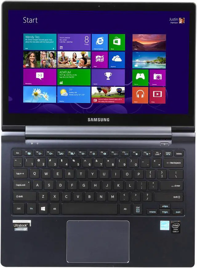 Alt view image 6 of 8 - SAMSUNG ATIV Book 9 Plus NP940X3G-K04US Intel Core i7 4500U (1.80 GHz) 8 GB Memory 256 GB SSD 13.3" Touchscreen Ultrabook Windows 8.1 - Factory Refurbished (A Grade Samsung Recertified)