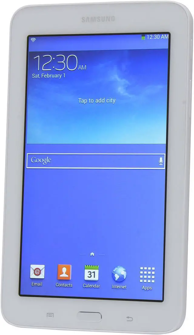 Alt view image 2 of 6 - SAMSUNG Galaxy Tab 3 Lite SM-T110NDWAXAR 1GB Memory 8GB Flash Storage 7.0" Grade A Tablet Android 4.2 (Jelly Bean) White
