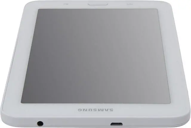 Alt view image 6 of 6 - SAMSUNG Galaxy Tab 3 Lite SM-T110NDWAXAR 1GB Memory 8GB Flash Storage 7.0" Grade A Tablet Android 4.2 (Jelly Bean) White