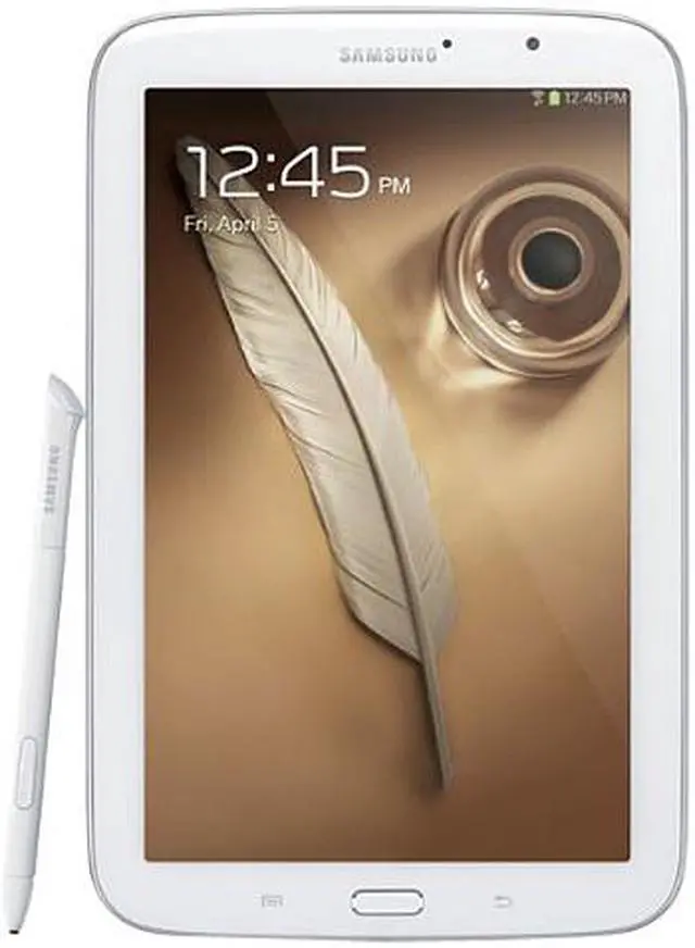Main image of SAMSUNG Galaxy Note 8.0 2GB Memory 8.0" 1280 x 800 Tablet Android 4.1 (Jelly Bean) White