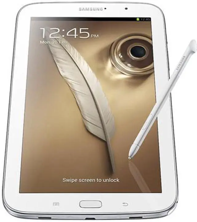 Alt view image 2 of 6 - SAMSUNG Galaxy Note 8.0 2GB Memory 8.0" 1280 x 800 Tablet Android 4.1 (Jelly Bean) White