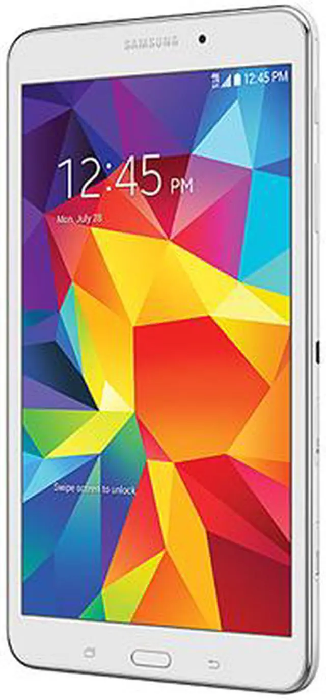 Alt view image 2 of 5 - Samsung Galaxy Tab 4 SM-T337 16 GB Tablet - 8" - Wireless LAN - T-Mobile - 4G - 1.20 GHz - White