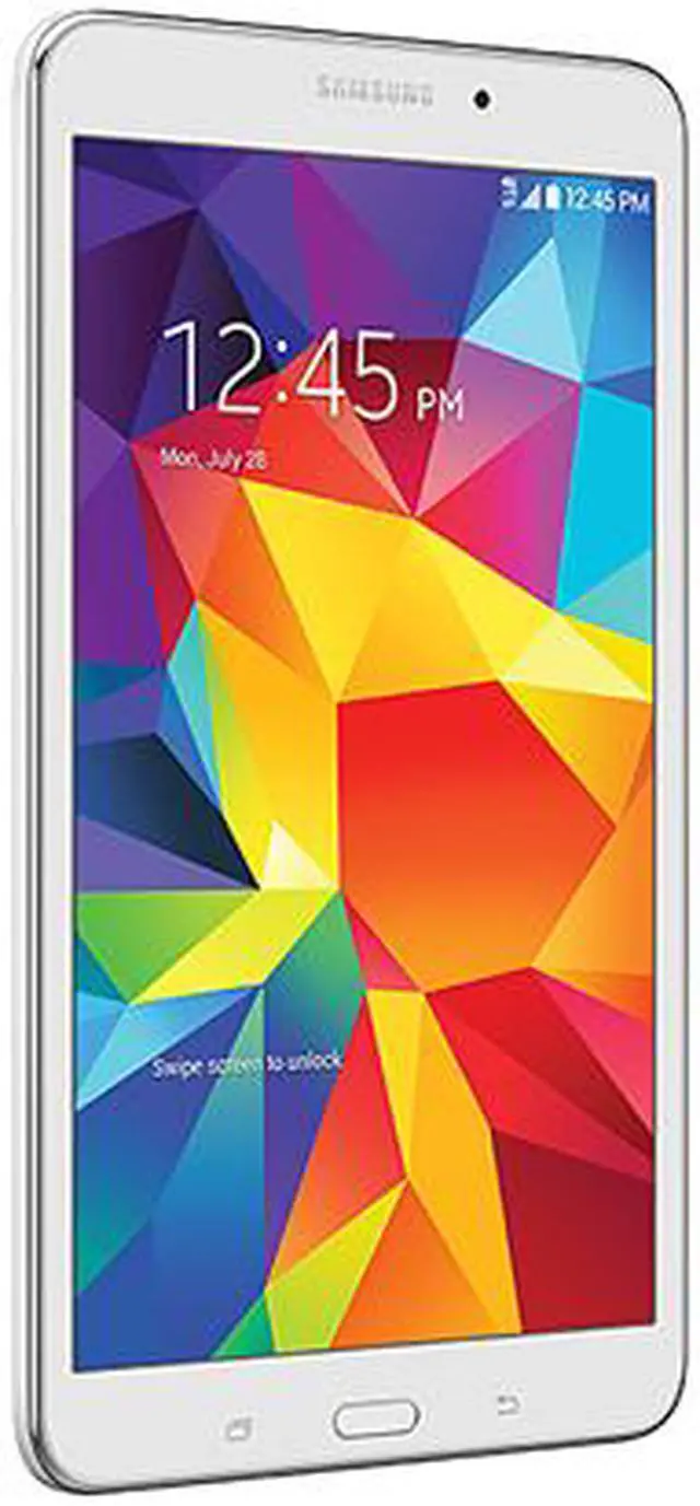 Alt view image 3 of 5 - Samsung Galaxy Tab 4 SM-T337 16 GB Tablet - 8" - Wireless LAN - T-Mobile - 4G - 1.20 GHz - White