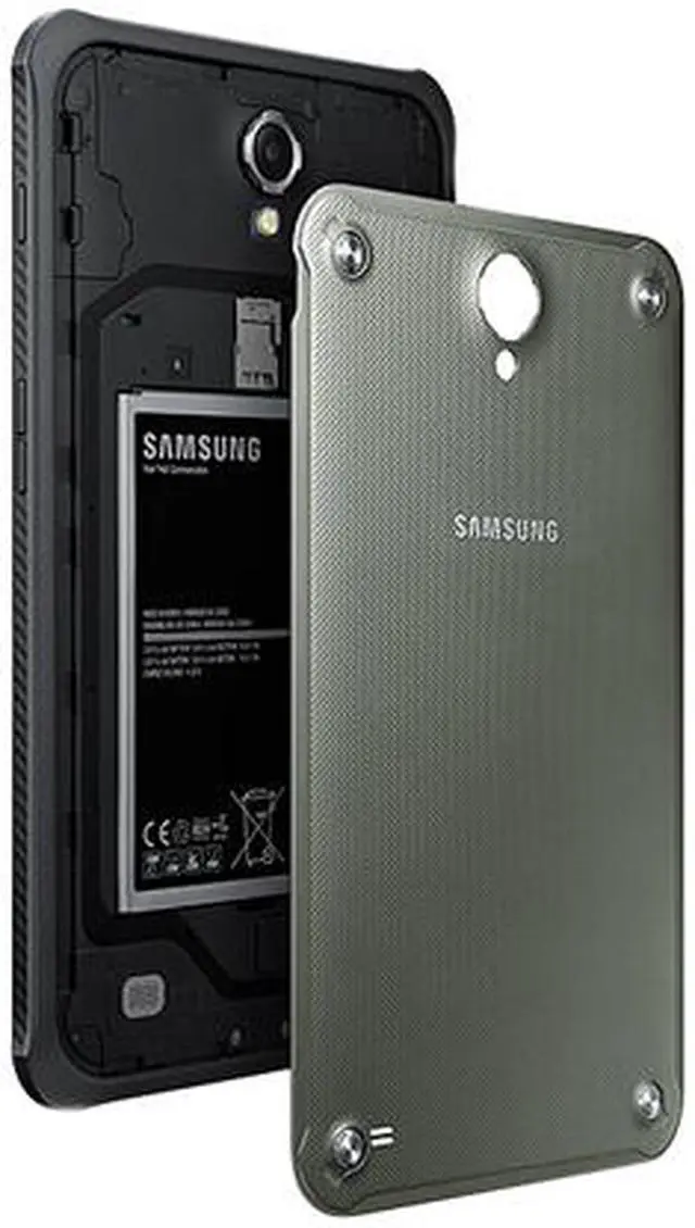 Alt view image 7 of 8 - Samsung Galaxy Tab Active SM-T360 16 GB Tablet - 8" - Wireless LAN - Qualcomm Snapdragon 400 APQ8026 1.20 GHz - Black