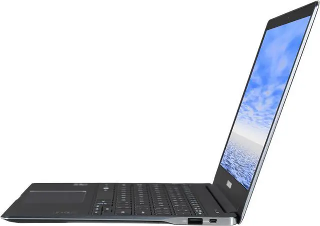 Alt view image 2 of 8 - SAMSUNG ATIV Book 9 Blade NP930X2K-K01US Intel Core M 5Y10c 8GB Memory 256GB SSD 12.2" Laptop Windows 8.1 64-Bit