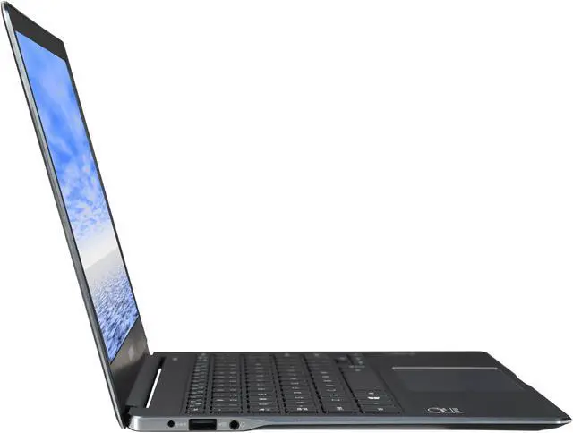 Alt view image 4 of 8 - SAMSUNG ATIV Book 9 Blade NP930X2K-K01US Intel Core M 5Y10c 8GB Memory 256GB SSD 12.2" Laptop Windows 8.1 64-Bit