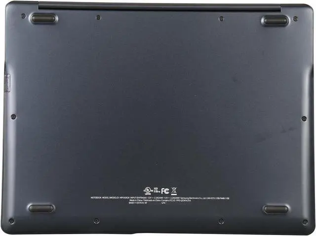 Alt view image 7 of 8 - SAMSUNG ATIV Book 9 Blade NP930X2K-K01US Intel Core M 5Y10c 8GB Memory 256GB SSD 12.2" Laptop Windows 8.1 64-Bit