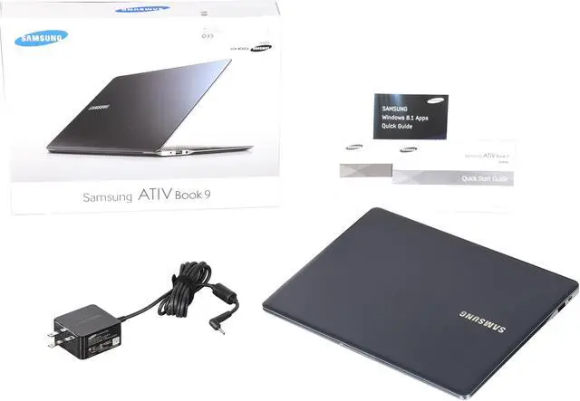 Alt view image 8 of 8 - SAMSUNG ATIV Book 9 Blade NP930X2K-K01US Intel Core M 5Y10c 8GB Memory 256GB SSD 12.2" Laptop Windows 8.1 64-Bit