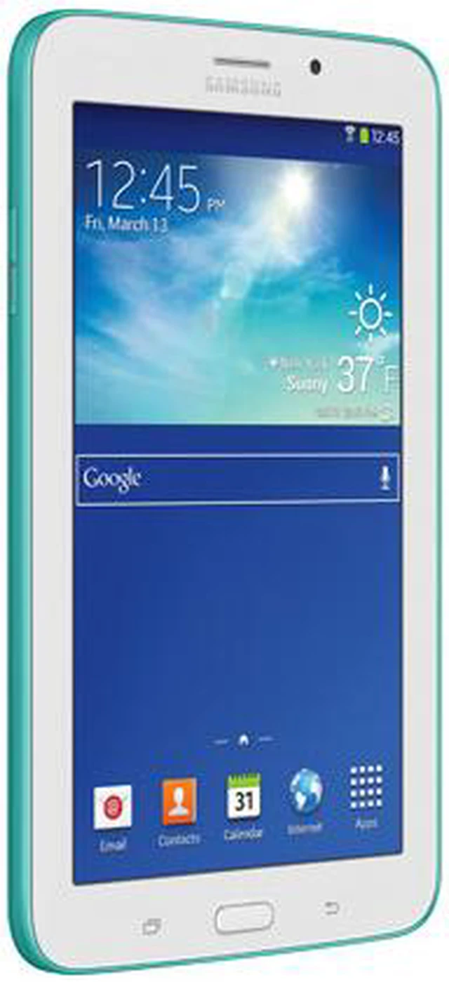 Alt view image 3 of 5 - SAMSUNG Galaxy Tab 3 7 Lite 1GB Memory 7.0" 1024 x 600 Tablet Android 4.2 (Jelly Bean) Blue Green
