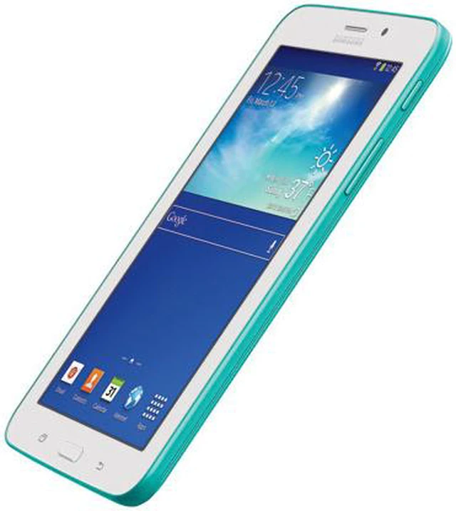 Alt view image 4 of 5 - SAMSUNG Galaxy Tab 3 7 Lite 1GB Memory 7.0" 1024 x 600 Tablet Android 4.2 (Jelly Bean) Blue Green