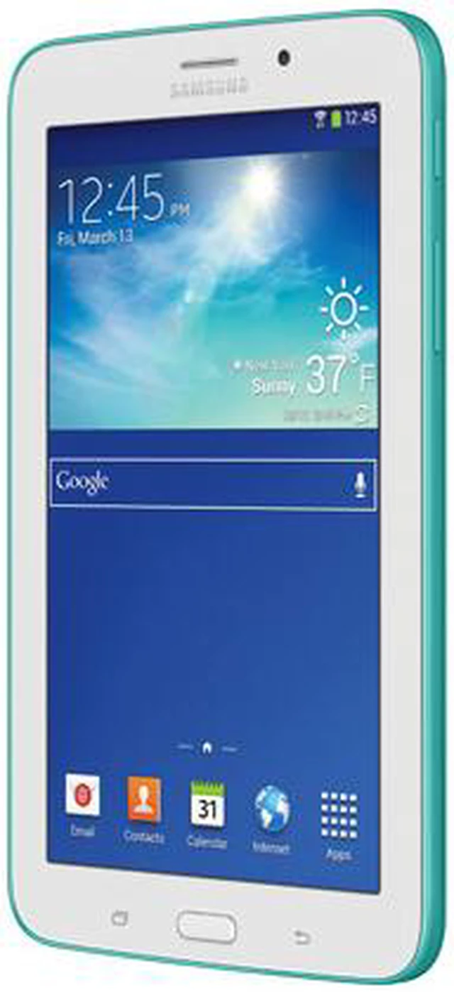 Alt view image 2 of 5 - SAMSUNG Galaxy Tab 3 7 Lite 1GB Memory 7.0" 1024 x 600 Tablet Android 4.2 (Jelly Bean) Blue Green