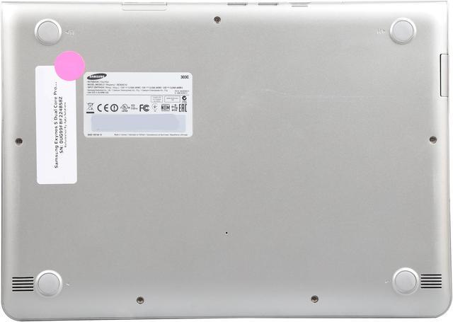 Alt view image 7 of 20 - SAMSUNG XE303C12-A01US Chromebook (B Grade) Samsung Exynos 1.70 GHz 2 GB Memory 16 GB SSD 11.6" Google Chrome OS