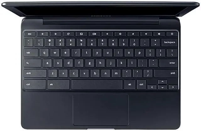 Alt view image 8 of 12 - SAMSUNG XE500C13-K02US Chromebook 3 Intel Celeron N3050 (1.60 GHz) 4 GB LPDDR3 Memory 16 GB eMMC 11.6" Chrome OS